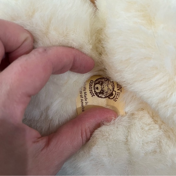 Hotchkin KIN Alas'Kin Bear #236 SIGNED new with tags 1986 Vintage - Picture 5 of 9